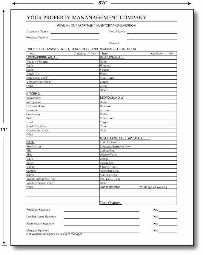 Apartment Maintenance Checklist Template Luxury Apartment Make Ready Checklist Apartment Decorating Ideas