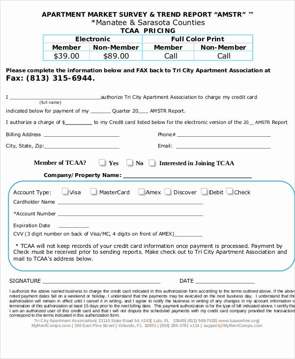 Apartment Market Survey form Fresh 60 Sample Survey forms Word Pdf