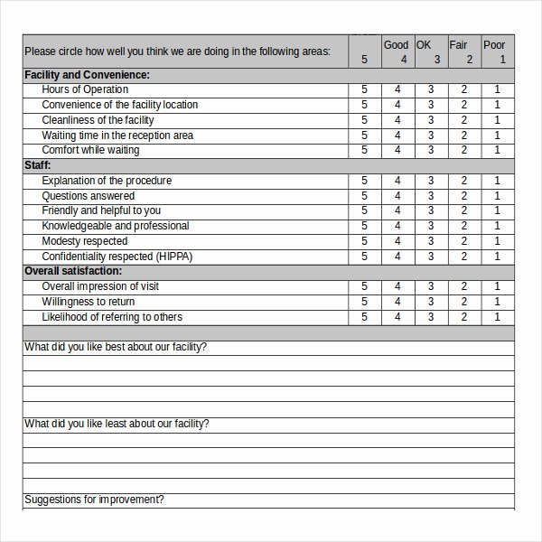 Apartment Market Survey Template Beautiful 27 Of Survey Sheet Template