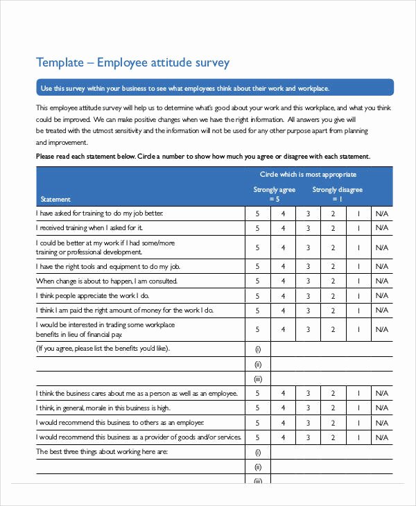 Apartment Market Survey Template Inspirational 60 Sample Survey forms Word Pdf