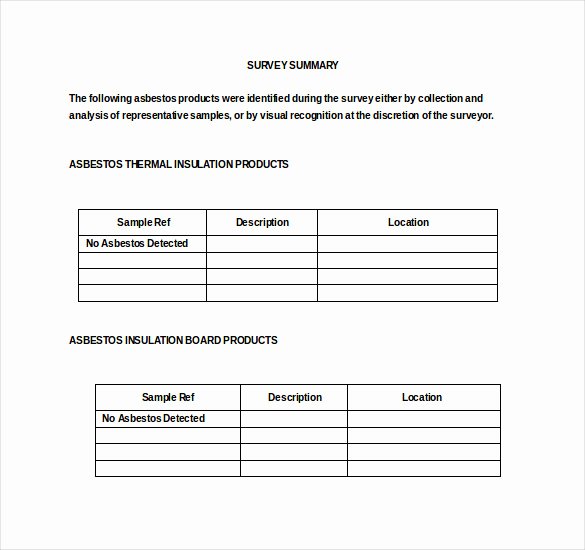 Apartment Market Survey Template Unique 39 Word Survey Templates Free Download