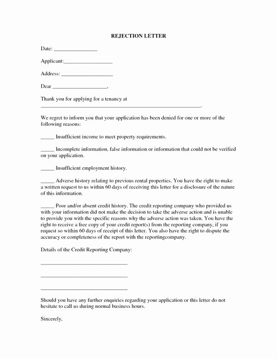 Application Rejection Letter Best Of Counseling Case Notes Template