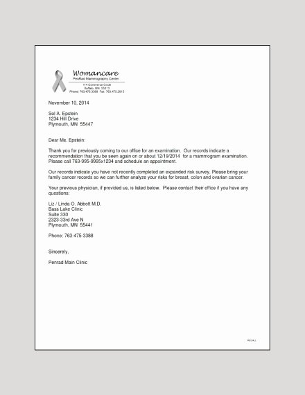 Appointment Reminder Template Word Fresh 14 Reminder Letter Examples Templates In Word Pages