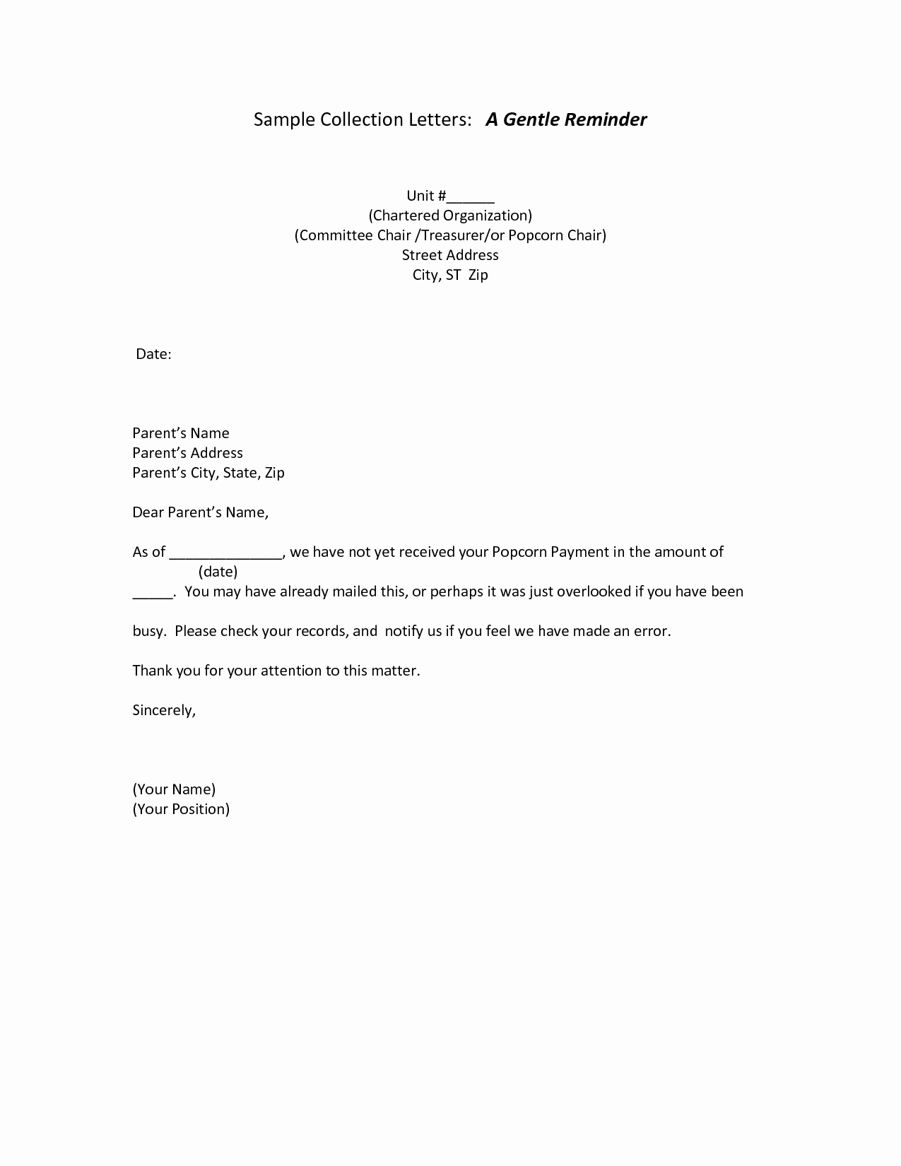 Appointment Reminder Template Word Fresh Appointment Reminder Letter Sample