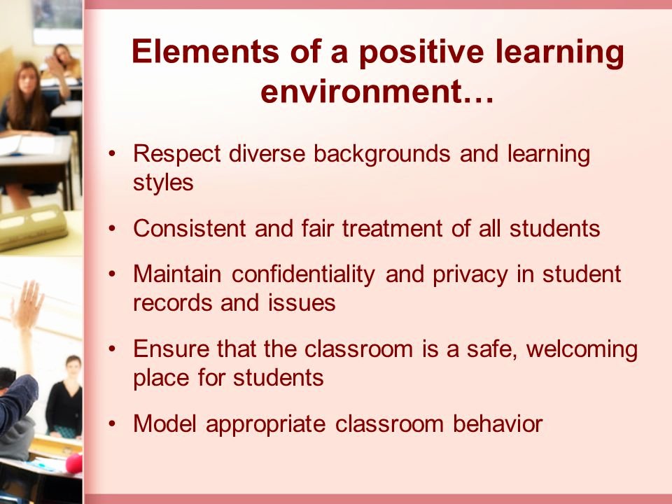Appropriate Classroom Behavior Essay Lovely Classroom Management Creating A Learning Environment