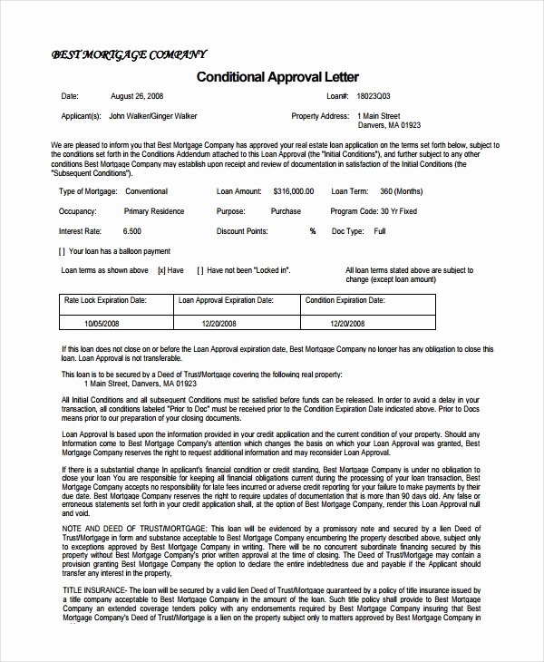 Approval Letter Example New 15 Business Letters