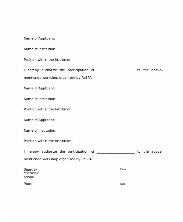 Approval Letter Example Unique Template Gallery Page 2
