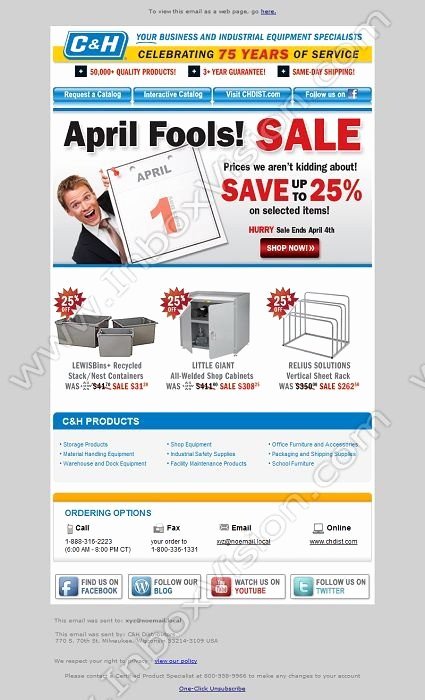 April Newsletter Template Elegant 21 Best Images About Email Design April Fool S Day On