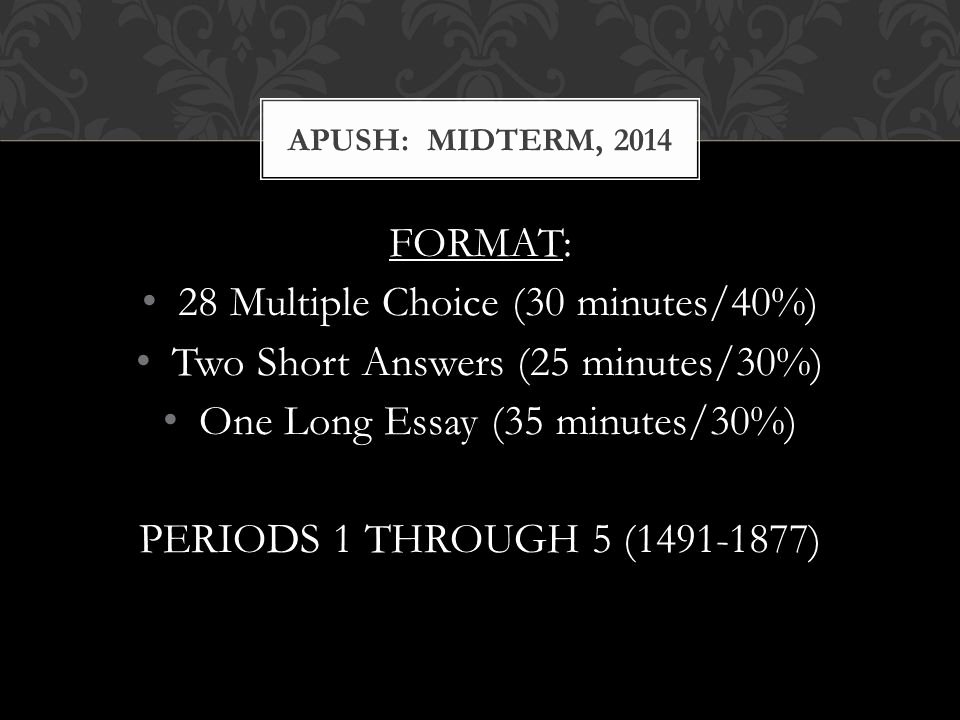 Apush Long Essay Examples 2015 apush-long-essay-examples-2015