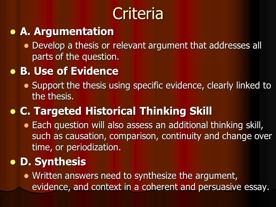 Apush Long Essay Examples 2015 apush-long-essay-examples-2015