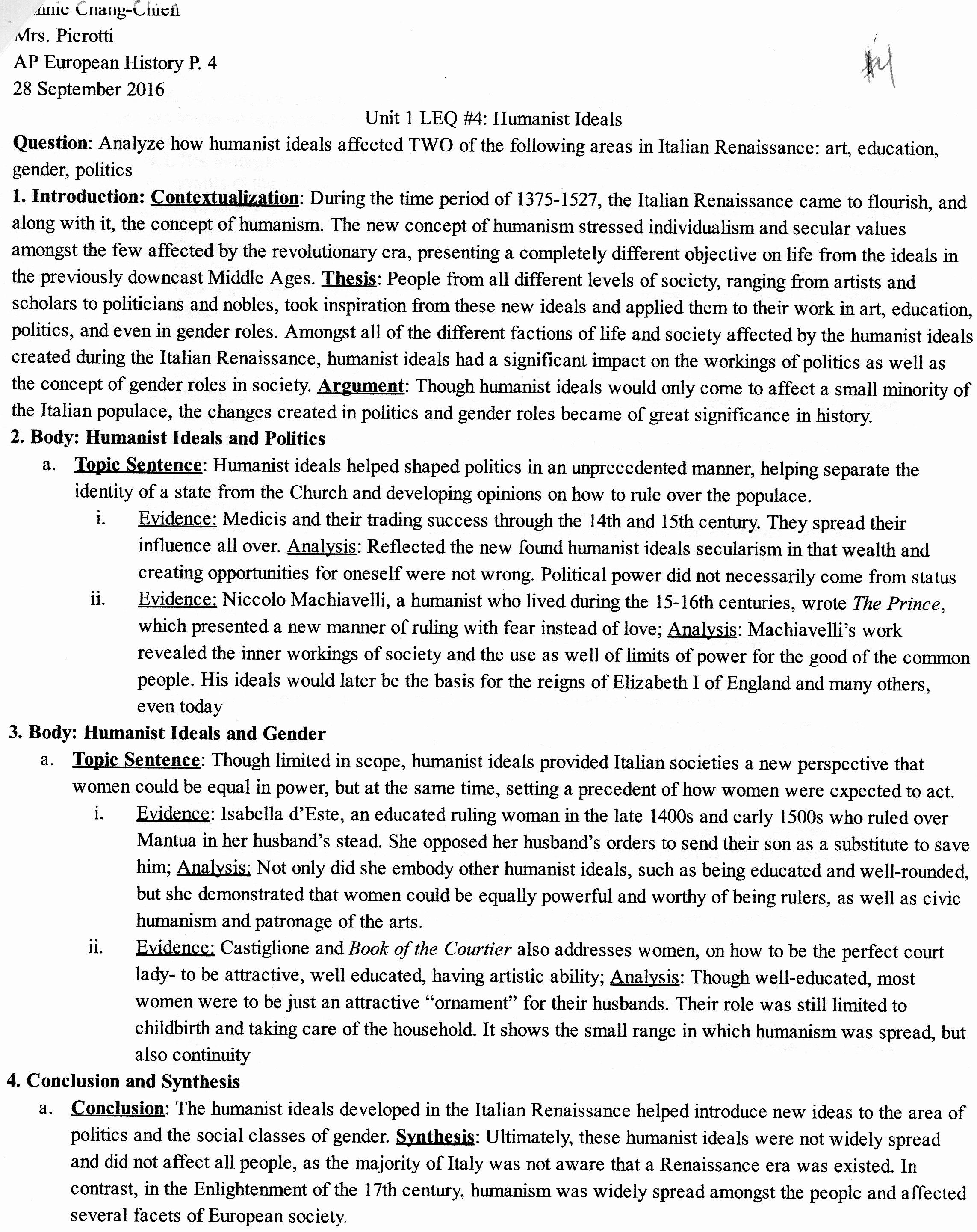 Apush Long Essay Examples 2015 apush-long-essay-examples-2015
