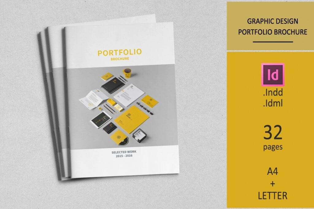 Architecture Portfolio Design Templates Beautiful 70 Modern Corporate Brochure Templates