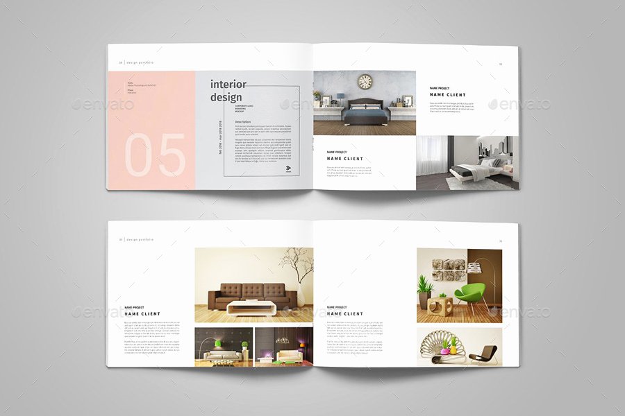 Architecture Portfolio Design Templates Beautiful Graphic Design Portfolio Template by Adekfotografia