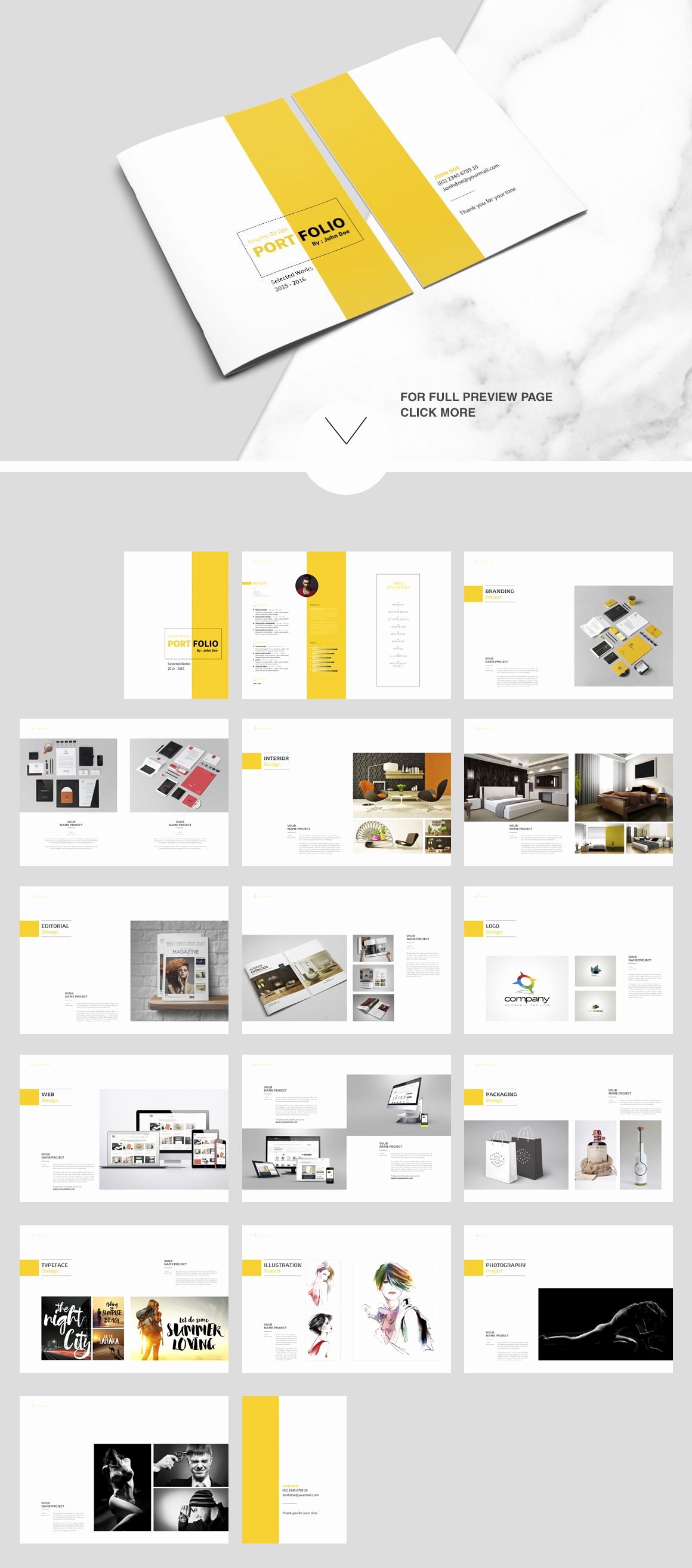 Architecture Portfolio Design Templates Best Of Indesign Portfolio Brochure Vol 2 by Tujuhbenua On