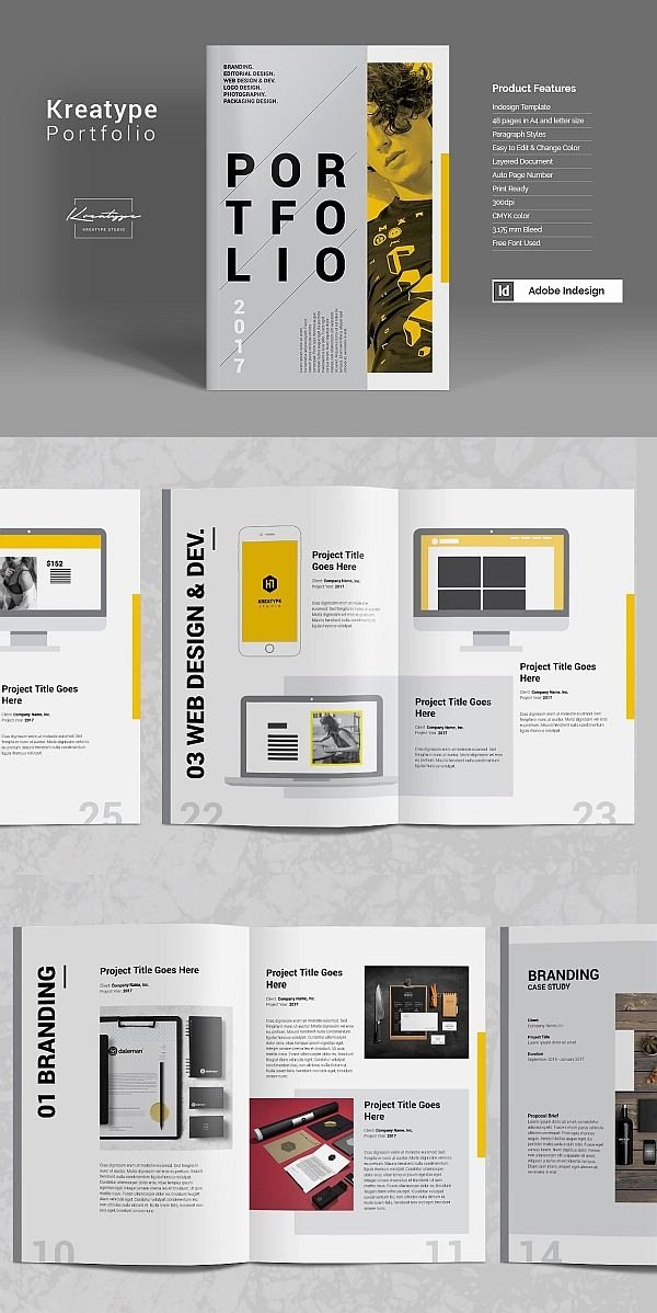 Architecture Portfolio Design Templates Best Of Kreatype Graphy Portfolio