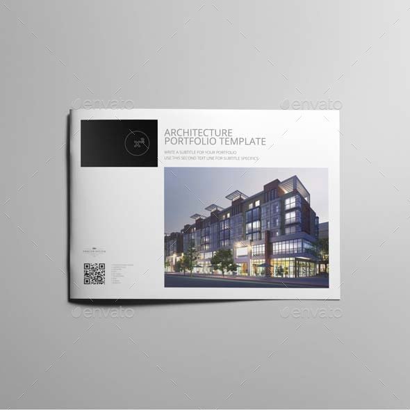 Architecture Portfolio Design Templates Fresh Architecture Portfolio Template by Keboto