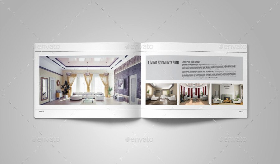 Architecture Portfolio Design Templates Fresh Portfolio Brochure Template On Behance