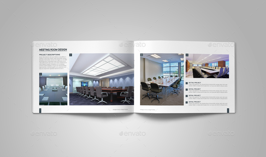 Architecture Portfolio Design Templates New Interior Design Portfolio Template by Habageud