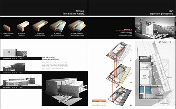 Architecture Portfolio Design Templates New Tips to Make A Real Impression with Your Architectural