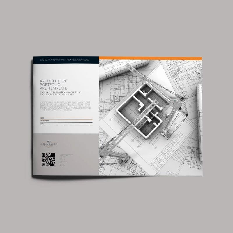 Architecture Portfolio Design Templates Unique Architecture Portfolio Pro Template