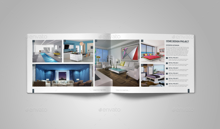 Architecture Portfolio Design Templates Unique Interior Design Portfolio Template by Habageud