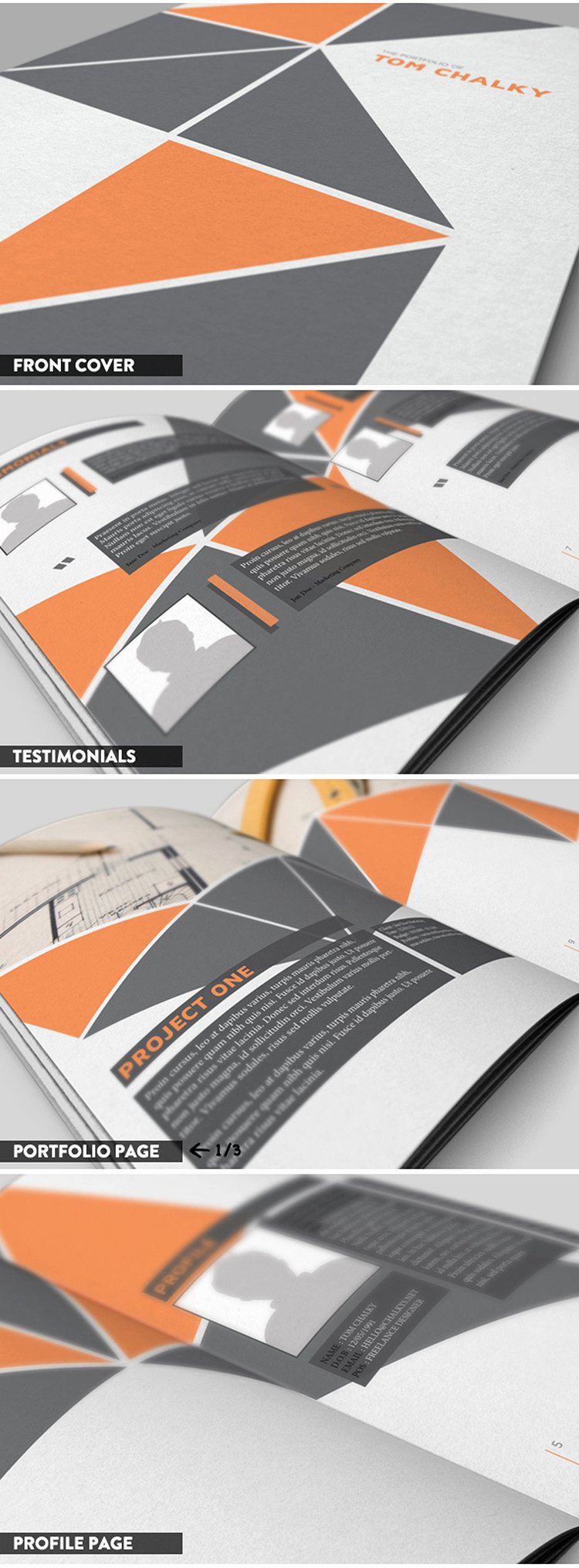 Architecture Portfolio Template Indesign Awesome Free 16 Page Case Study Portfolio Booklet Download
