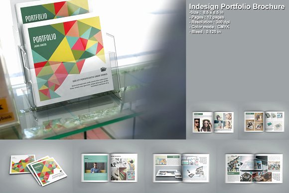 Architecture Portfolio Template Indesign Awesome Indesign Portfolio Brochure V207 Brochure Templates