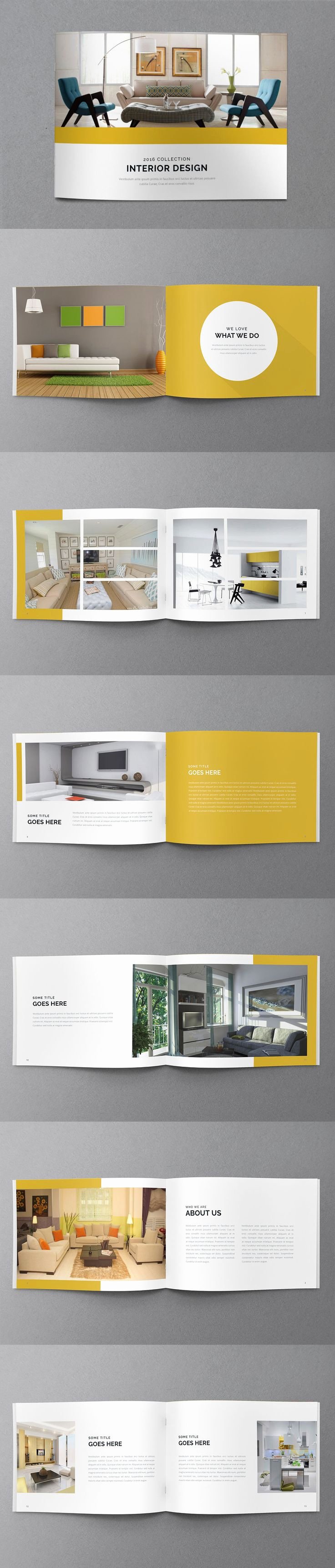 Architecture Portfolio Template Indesign Best Of 15 Must See Brochure Cover Pins