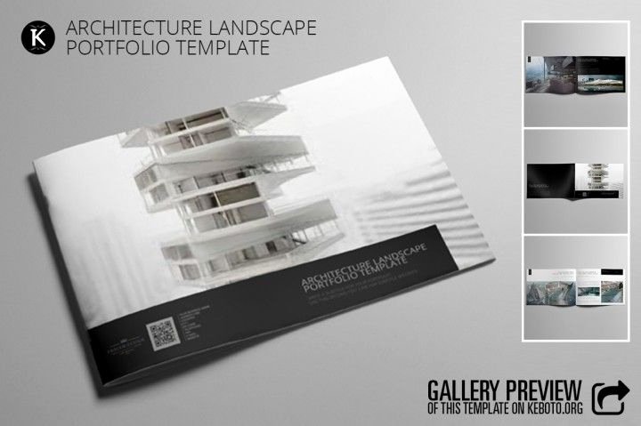 Architecture Portfolio Template Indesign Best Of Architecture Landscape Portfolio