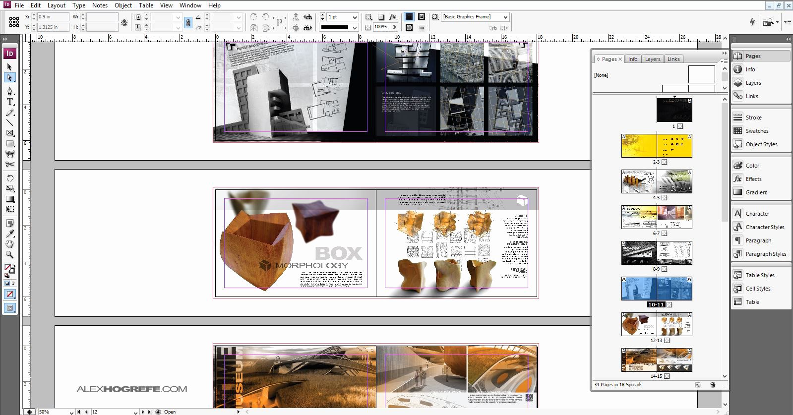 Architecture Portfolio Template Indesign Fresh Indesign why Use It