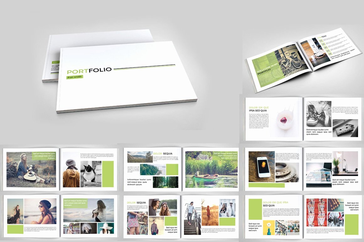 Architecture Portfolio Template Indesign Unique Indesign Portfolio Brochure V127 Brochure Templates