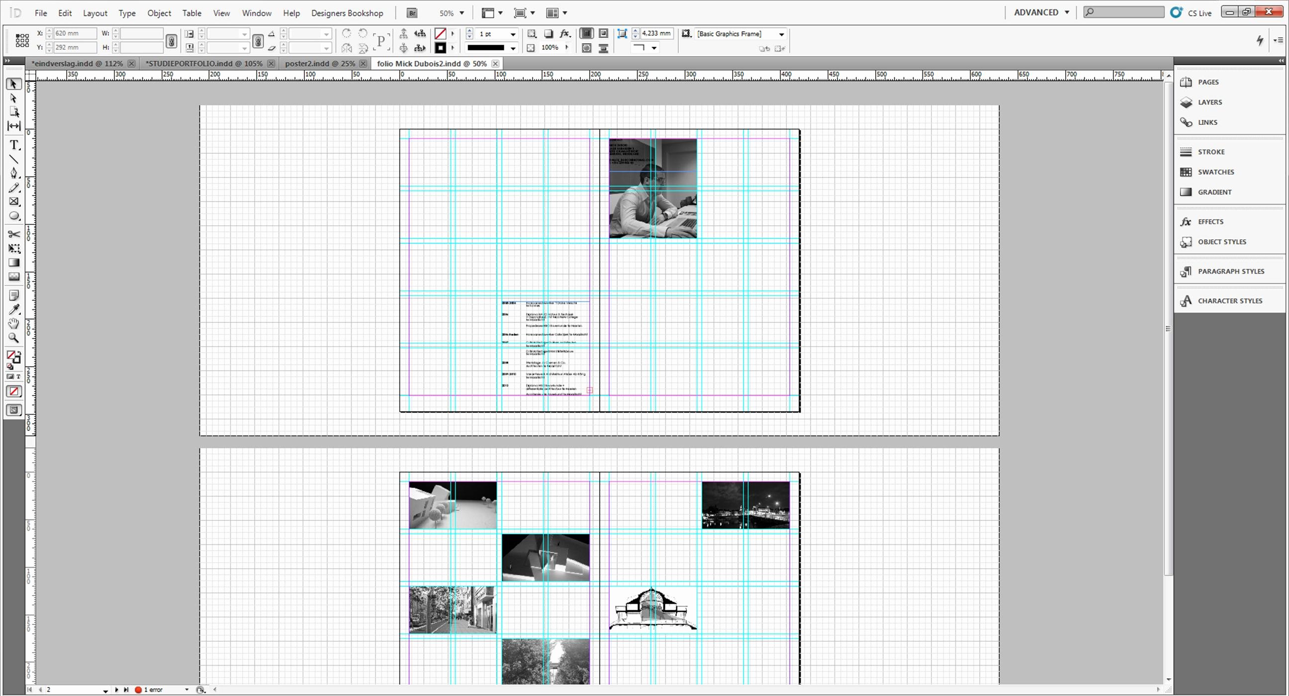 Architecture Portfolio Template Indesign Unique Layout Design Gallery Category Page 2 Designtos