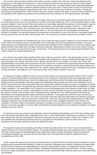 Argumentative Essay On Depression Unique Essays On the Great Depression by Ben S Bernanke Author