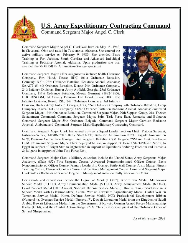 Military Bio Template military-bio-template