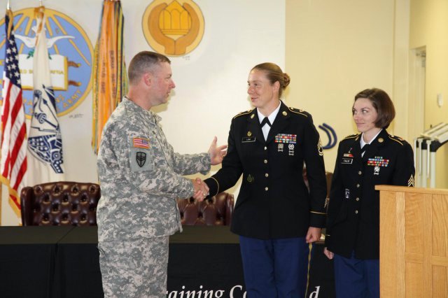 Army Board Biography Example New 100th Training Division Nco Inducted Into Prestigious