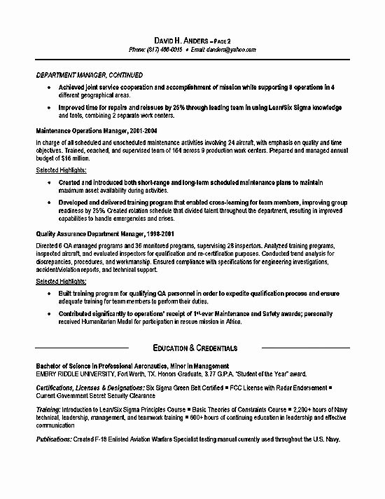 Army Training Outline Template Elegant Logistics Resume Example Operations Production Military