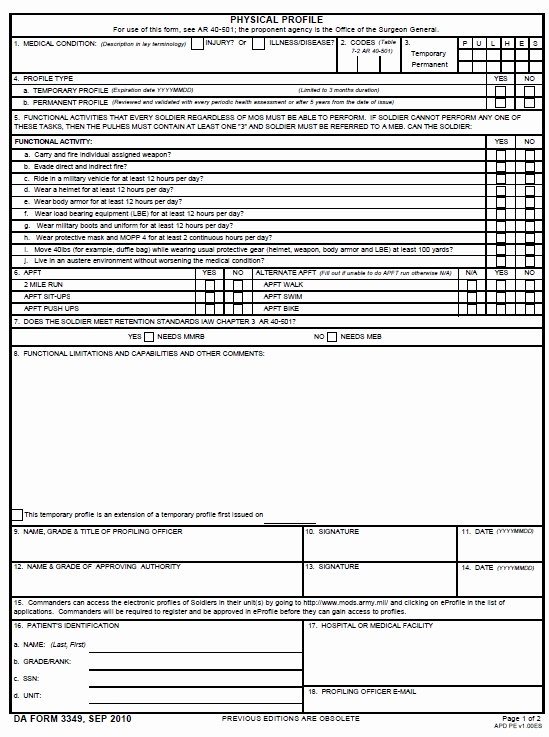 Army Training Schedule form Beautiful form Numbers