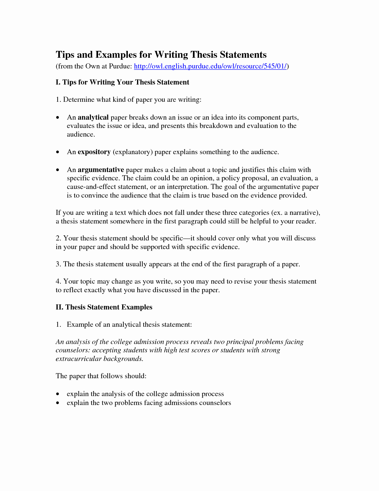 Art Institute Essay Example Inspirational Examples Of thesis Statements