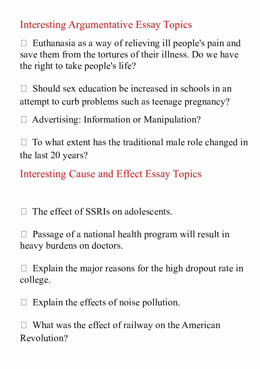 Art Institute Essay Prompt Luxury Choosing An Essay topic Easy Interesting topics Here