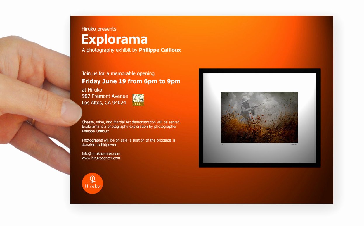 Art Show Invitation Template Awesome Planning A Photography Exhibit