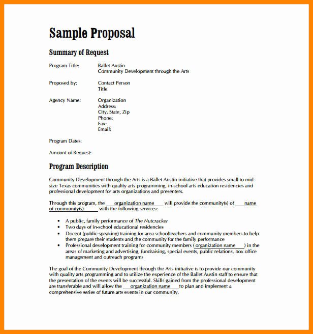 Artist Proposal Example Elegant 15 Artist Proposal Example