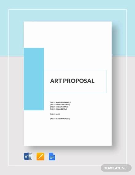 Artist Proposal Example Luxury 10 Art Proposal Templates Pdf Word Pages