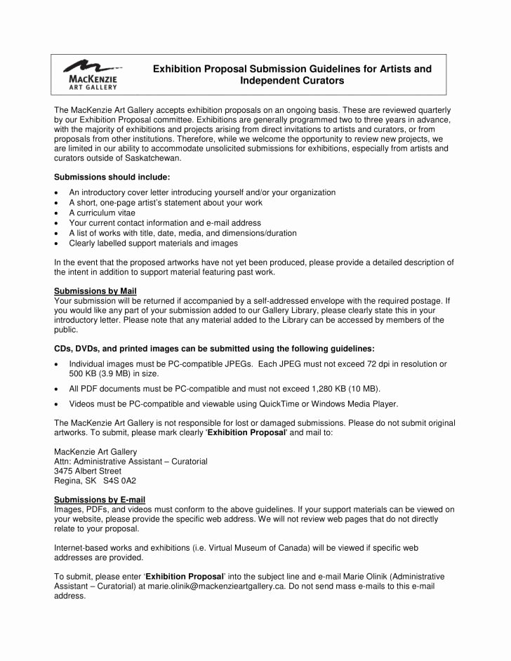 Artist Proposal Samples Elegant Artist Proposal Example Art Project Sample Pdf Curator