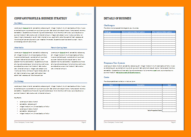 Artist Proposal Template Best Of 7 Proposal Template Word