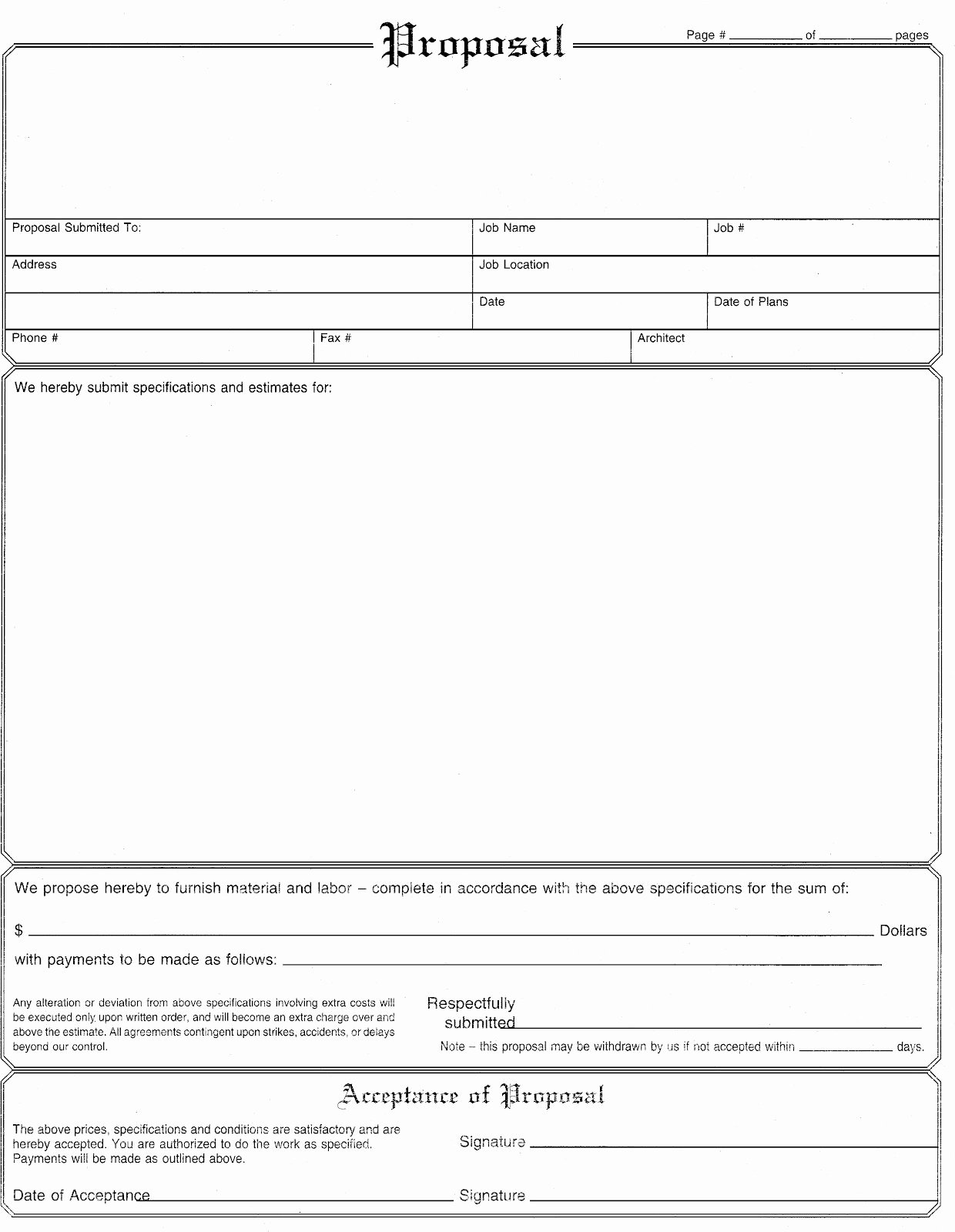 Artist Proposal Template Elegant Painting Proposal Template Sample