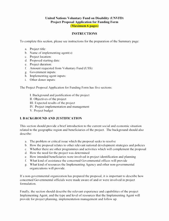 Artist Proposal Template Inspirational 10 Project Rationale Template Voope