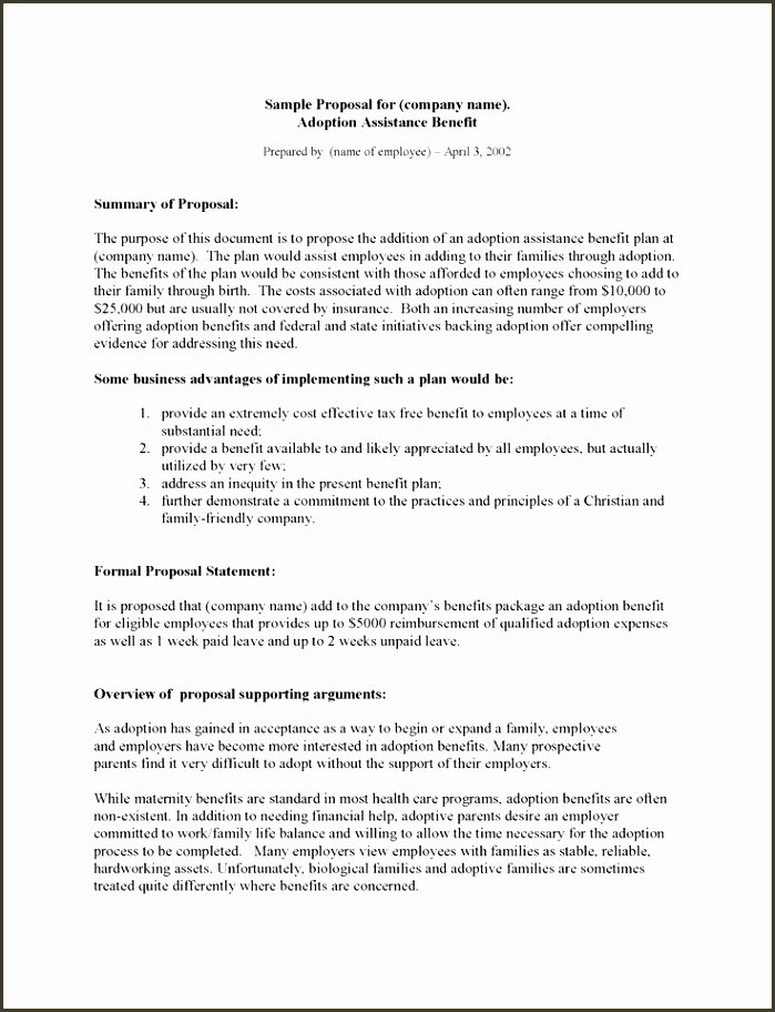 Artist Proposal Template Unique 6 Artist Proposal Template Sampletemplatess
