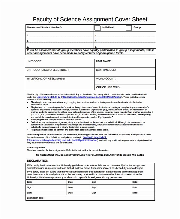 Assignment Sheet Template Best Of 10 assignment Sheet Templates