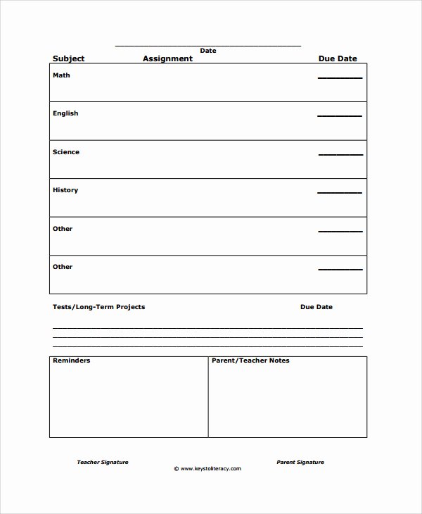 Assignment Sheet Template Lovely Index Of Cdn 4 2005 752