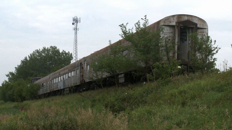 Attention Getter for Homelessness Luxury Gallery Abandoned Train In northwest Iowa